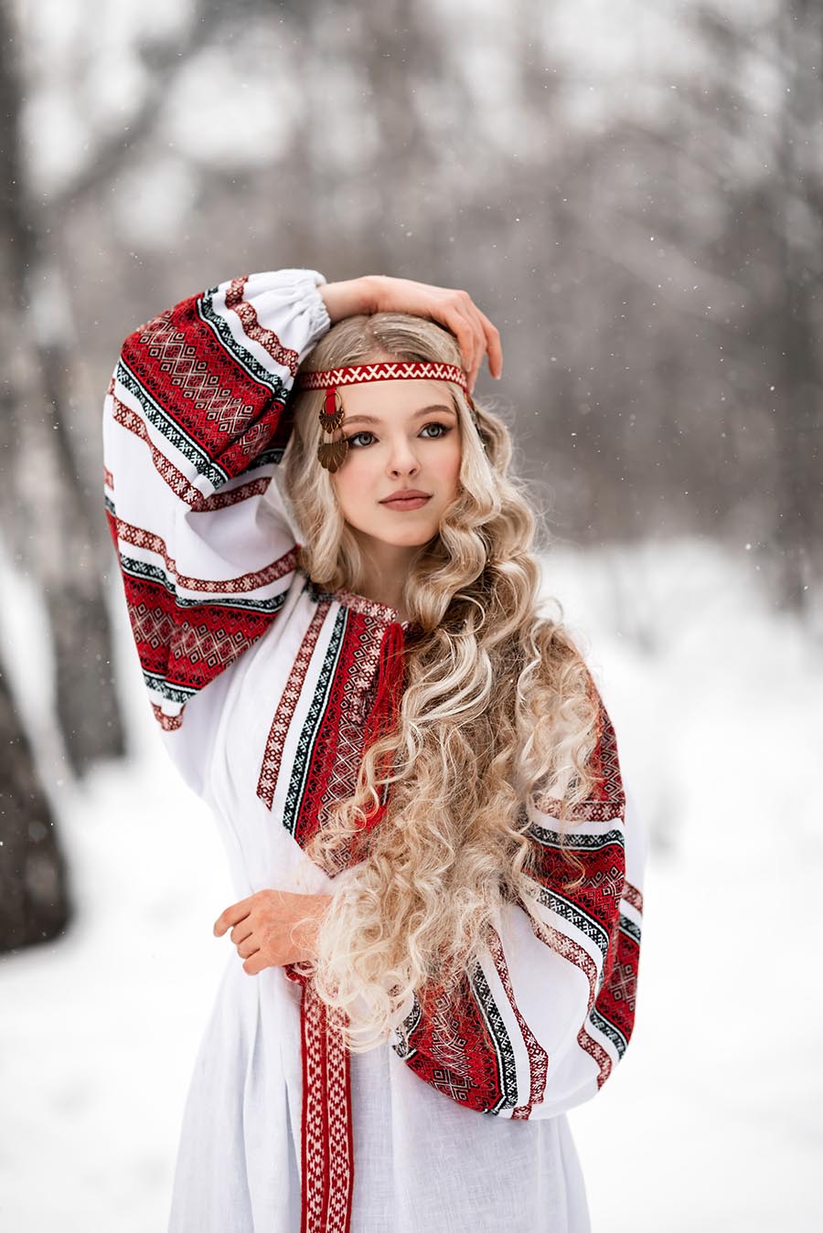 Slavic girls in Zhaotong