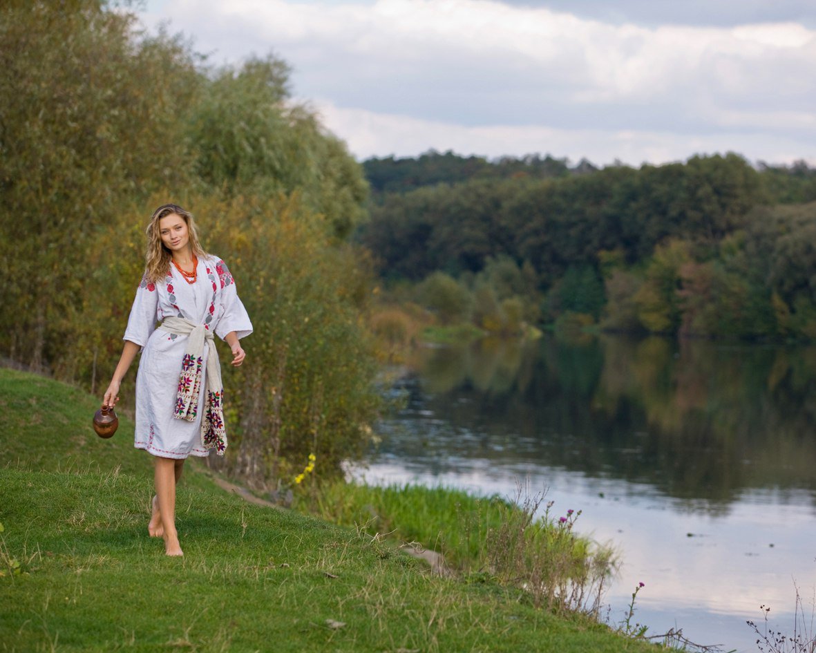 Nude girl Slavic women in Zhaotong