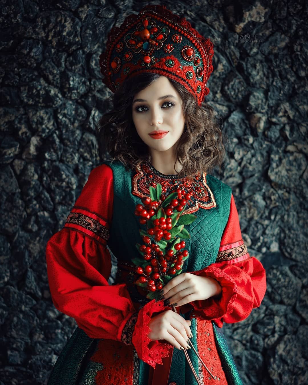Nude girl Women in Slavic costumes in Zhaotong